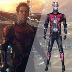 Gvavaya Movie Cosplay Ant-Man And The Wasp: Quantumania Ant-Man Cosplay Costume Ant-Man Cosplay Jumpsuits