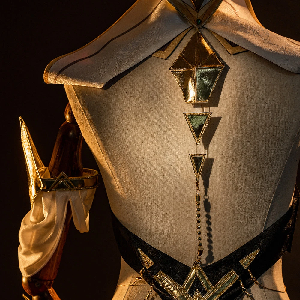 Gvavaya Game Cosplay Genshin Impact Eremite Floral Ring-Dancer Cosplay Costume Genshin Cosplay 9 Gvavaya Game Cosplay Genshin Impact Eremite Floral Ring-Dancer Cosplay Costume Genshin Cosplay - Image 9