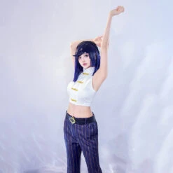 Gvavaya Game Cosplay Genshin Impact X Pizza Hut YeLan Cosplay Costume YeLan Cosplay -Gvavaya Deals Store 8 19bbeefa 617b 435f 8c0e c6c4227ddd7f