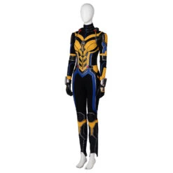 Gvavaya Movie Cosplay Ant-Man And The Wasp: Quantumania Hope Wasp Cosplay Costume Hope Wasp Cosplay Leather Suit -Gvavaya Deals Store 8 4d6f2fc0 d67c 42e3 a437 3512f63807c6
