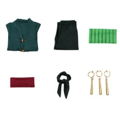 [Ready To Ship] Gvavaya Anime Cosplay ONE PIECE Roronoa Zoro Cosplay Costume Roronoa Zoro Cosplay -Gvavaya Deals Store 8 71facb59 9628 4ec7 9850 a4deb3ede5b4