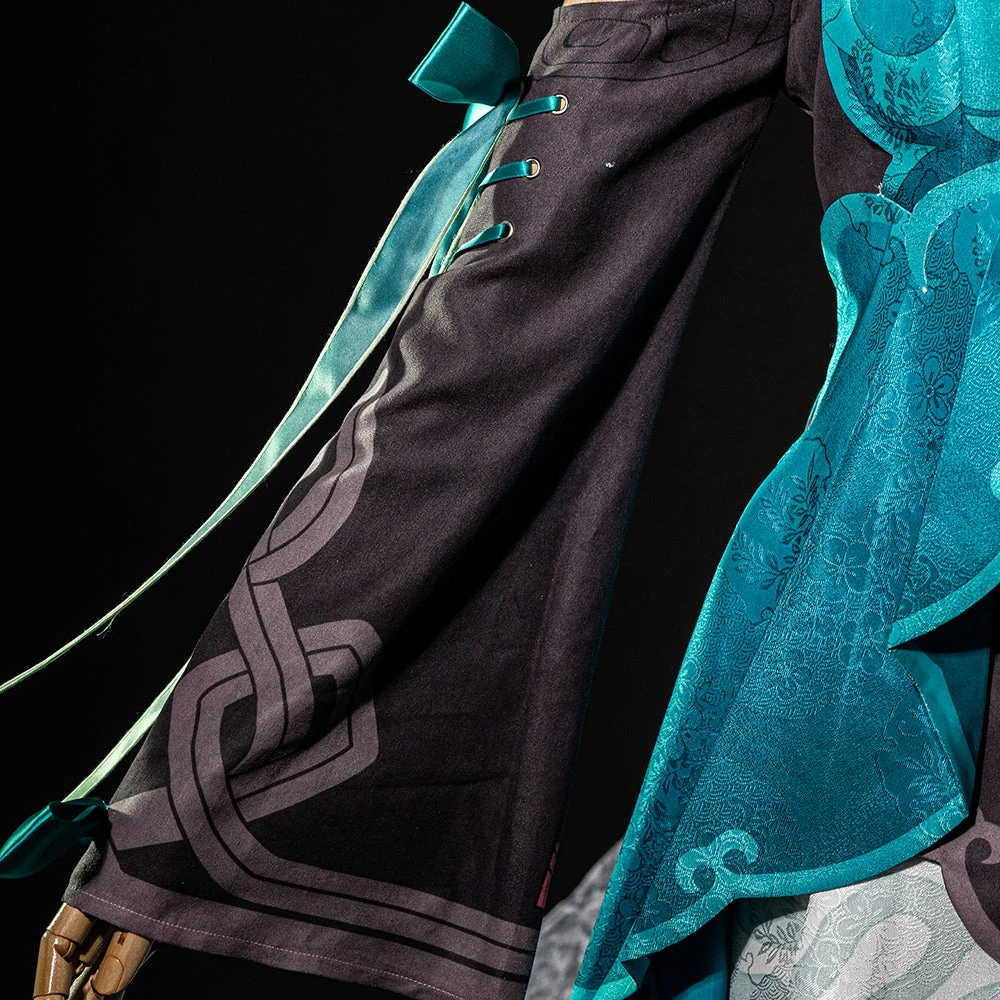 Gvavaya Game Cosplay Honkai Impact: Star Rail Cosplay Star Rail Qingque Cosplay Costume 9 Gvavaya Game Cosplay Honkai Impact: Star Rail Cosplay Star Rail Qingque Cosplay Costume - Image 9