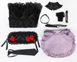 Gvavaya Anime Cosplay My Dress-Up Darling Marin Kitagawa Kuroe Shizuku Maid Cosplay Costume Version A -Gvavaya Deals Store 8 9679e123 036b 44d1 b722 b598ac01d10a