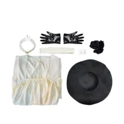 Gvavaya Resident Evil Village Lady Dimitrescu Outfits Halloween Party Horror Vampire Cosplay Costume -Gvavaya Deals Store 9.22 1