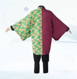 Gvavaya Cosplay Demon Slayer: Kimetsu No Yaiba Tomioka Giyuu Cosplay Costume Demon Slaying Corps Uniform -Gvavaya Deals Store 9.8.10