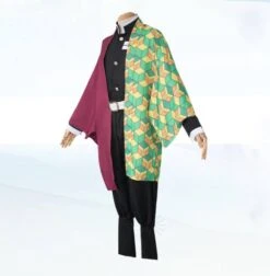Gvavaya Cosplay Demon Slayer: Kimetsu No Yaiba Tomioka Giyuu Cosplay Costume Demon Slaying Corps Uniform -Gvavaya Deals Store 9.8.11
