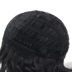 Gvavaya Cosplay Cruella De Vil Short Curly Hair Props Halloween Party Cosplay Wig Cruella Wig -Gvavaya Deals Store 999A0350