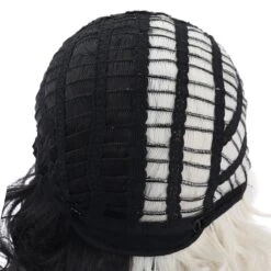 Gvavaya Cosplay Cruella De Vil Short Curly Hair Props Halloween Party Cosplay Wig Cruella Wig -Gvavaya Deals Store 999A0351