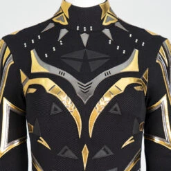 Gvavaya Live-action Derivative Cosplay Black Panther Princess Wakanda Shuri Cosplay Costume Shuri Cosplay Jumpsuit -Gvavaya Deals Store 9 6f98651e d7a0 48cb 9a46 9fbc59f18536