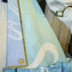 Gvavaya Game Cosplay Genshin Impact Kamisato Ayaka New Outfit Springbloom Missive Cosplay Costume Genshin Cosplay -Gvavaya Deals Store 9 d8b2e30c 1e8f 417d 9960 1868e5238029