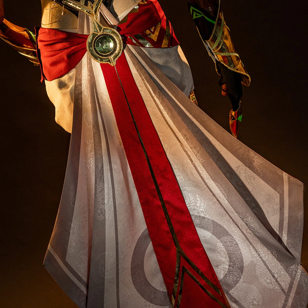 Gvavaya Game Cosplay Genshin Impact Eremite Floral Ring-Dancer Cosplay Costume Genshin Cosplay 10 Gvavaya Game Cosplay Genshin Impact Eremite Floral Ring-Dancer Cosplay Costume Genshin Cosplay - Image 10