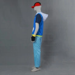 [Ready To Ship] Gvavaya Anime Cosplay Pokémon Advanced Gen Ash Ketchum Cosplay Costume Ash Ketchum Cosplay -Gvavaya Deals Store A187 4 AG 3
