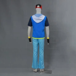 [Ready To Ship] Gvavaya Anime Cosplay Pokémon Advanced Gen Ash Ketchum Cosplay Costume Ash Ketchum Cosplay -Gvavaya Deals Store A187 4 AG 4