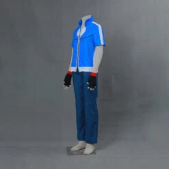 [Ready To Ship] Gvavaya Anime Cosplay Pokémon Kalos Ash Ketchum Cosplay Costume Ash Ketchum Cosplay -Gvavaya Deals Store A188 5 XY 2