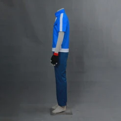 [Ready To Ship] Gvavaya Anime Cosplay Pokémon Kalos Ash Ketchum Cosplay Costume Ash Ketchum Cosplay -Gvavaya Deals Store A188 5 XY 3