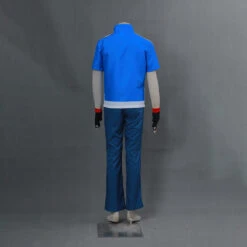 [Ready To Ship] Gvavaya Anime Cosplay Pokémon Kalos Ash Ketchum Cosplay Costume Ash Ketchum Cosplay -Gvavaya Deals Store A188 5 XY 4