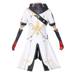 Gvavaya Game Cosplay Genshin Impact Mondstadt Albedo Cosplay Costume Genshin Cosplay -Gvavaya Deals Store Albedo3