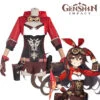 Gvavaya Game Cosplay Genshin Impact Mondstadt Amber Cosplay Costume Genshin Cosplay