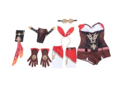 Gvavaya Game Cosplay Genshin Impact Mondstadt Amber Cosplay Costume Genshin Cosplay -Gvavaya Deals Store Amber11