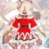 Gvavaya Game Cosplay Genshin Impact Barbara Christmas Cosplay Costume