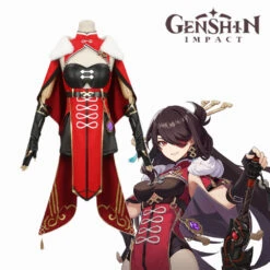 Gvavaya Game Cosplay Genshin Impact Beidou Cosplay Costume Genshin Cosplay