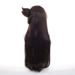 Gvavaya Game Cosplay Genshin Impact Beidou Cosplay Wig Dark Brown 80cm Hair -Gvavaya Deals Store Beidou5