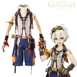 Gvavaya Game Cosplay Genshin Impact Mondstadt Bennett Cosplay Costume Genshin Cosplay