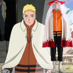 [Ready To Ship] Gvavaya Anime Cosplay Naruto Naruto Uzumaki Cosplay Costume Naruto Uzumaki Cosplay Seven Generations Of Naruto Suits