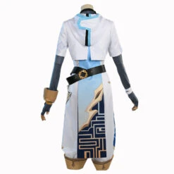 Gvavaya Game Cosplay Genshin Impact Liyue Chongyun Cosplay Costume Genshin Cosplay -Gvavaya Deals Store Chongyun3