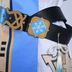 Gvavaya Game Cosplay Genshin Impact Liyue Chongyun Cosplay Costume Genshin Cosplay -Gvavaya Deals Store Chongyun5