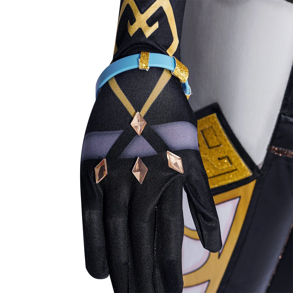 Gvavaya Game Cosplay Genshin Impact Yelan Cosplay Costume Genshin Cosplay Ver. B 7 Gvavaya Game Cosplay Genshin Impact Yelan Cosplay Costume Genshin Cosplay Ver. B - Image 7
