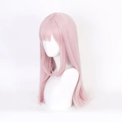 Gvavaya Anime Cosplay Kaguya-sama: Love Is War Chika Fujiwara Cosplay Wig Light Pink 60cm Hair -Gvavaya Deals Store DSC01841