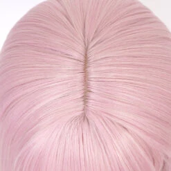 Gvavaya Anime Cosplay Kaguya-sama: Love Is War Chika Fujiwara Cosplay Wig Light Pink 60cm Hair -Gvavaya Deals Store DSC01843