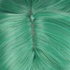 Gvavaya Game Cosplay Genshin Impact Baizhu Cosplay Wig 110cm Green Hair -Gvavaya Deals Store DSC02334