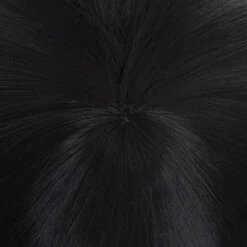 Gvavaya Anime Cosplay Chainsaw Man Hayakawa Aki Cosplay Wig 30cm Black Hair -Gvavaya Deals Store DSC08247