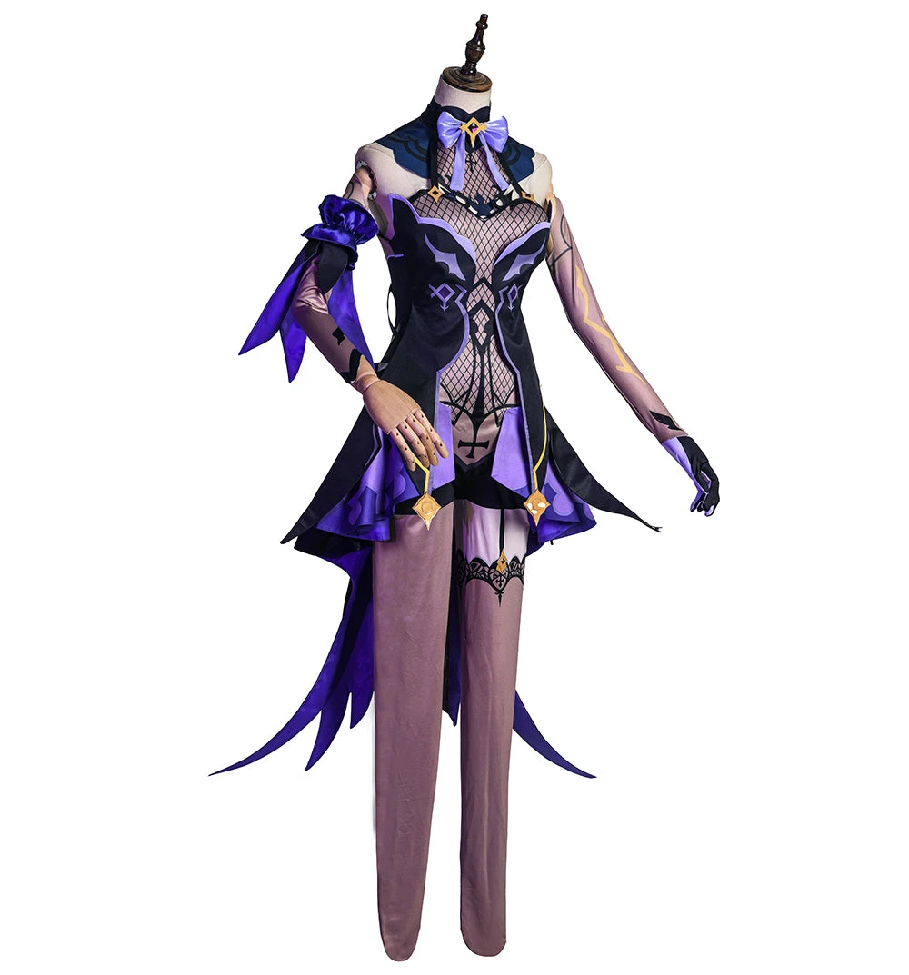 Gvavaya Game Cosplay Genshin Impact Mondstadt Fischl Cosplay Costume Genshin Cosplay 2 Gvavaya Game Cosplay Genshin Impact Mondstadt Fischl Cosplay Costume Genshin Cosplay - Image 2