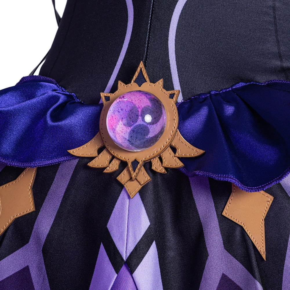 Gvavaya Game Cosplay Genshin Impact Mondstadt Fischl Cosplay Costume Genshin Cosplay 6 Gvavaya Game Cosplay Genshin Impact Mondstadt Fischl Cosplay Costume Genshin Cosplay - Image 6