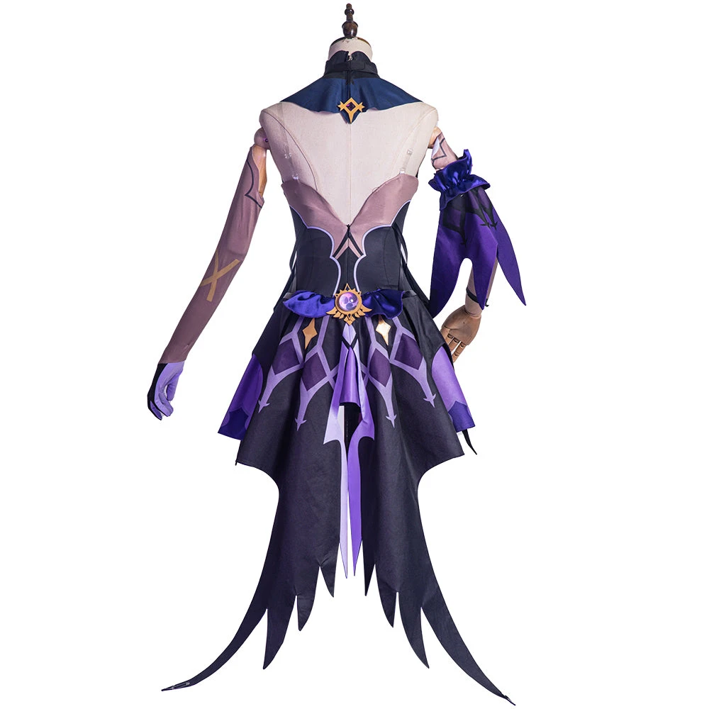 Gvavaya Game Cosplay Genshin Impact Mondstadt Fischl Cosplay Costume Genshin Cosplay 3 Gvavaya Game Cosplay Genshin Impact Mondstadt Fischl Cosplay Costume Genshin Cosplay - Image 3