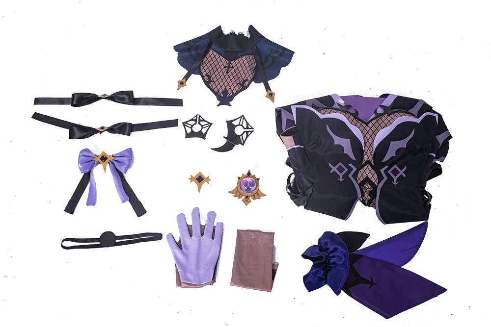 Gvavaya Game Cosplay Genshin Impact Mondstadt Fischl Cosplay Costume Genshin Cosplay 10 Gvavaya Game Cosplay Genshin Impact Mondstadt Fischl Cosplay Costume Genshin Cosplay - Image 10
