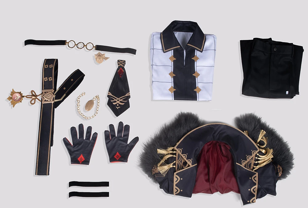 Gvavaya Game Cosplay Genshin Impact Mondstadt Diluc Cosplay Costume Genshin Cosplay 10 Gvavaya Game Cosplay Genshin Impact Mondstadt Diluc Cosplay Costume Genshin Cosplay - Image 10