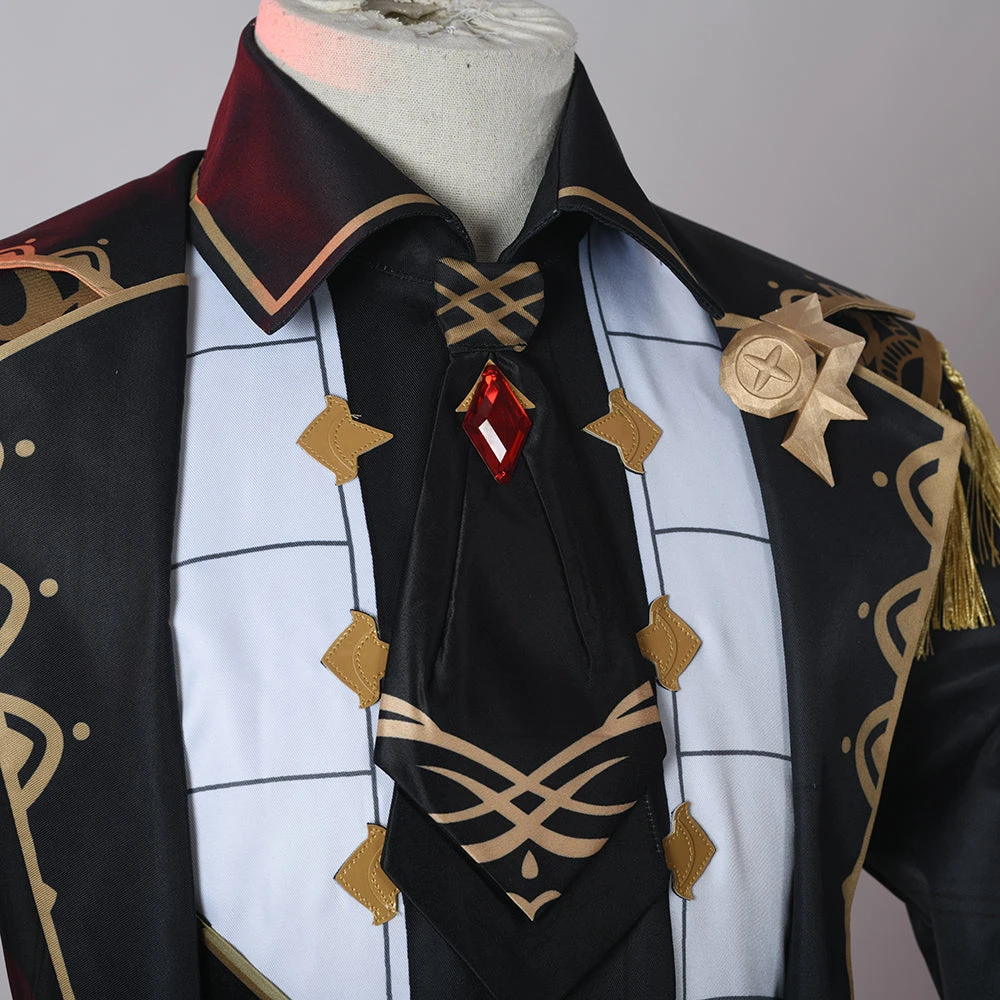 Gvavaya Game Cosplay Genshin Impact Mondstadt Diluc Cosplay Costume Genshin Cosplay 4 Gvavaya Game Cosplay Genshin Impact Mondstadt Diluc Cosplay Costume Genshin Cosplay - Image 4