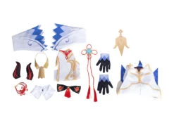 Gvavaya Game Cosplay Genshin Impact Liyue Ganyu Cosplay Costume Genshin Cosplay -Gvavaya Deals Store Ganyu package