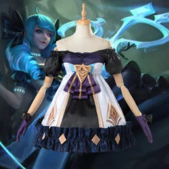 Gvavaya Game LOL The Hallowed Seamstress Gwen Cosplay League Of Legends Cosplay Costume