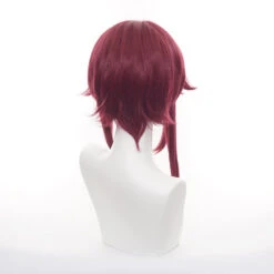 Gvavaya Game Cosplay Genshin Impact Rosaria Cosplay Wig Purple Gradient 30cm Hair -Gvavaya Deals Store Haa18d3bc0408483d8adb0075535dd59bT