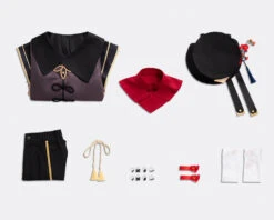 Gvavaya Game Cosplay Genshin Impact Liyue HuTao Cosplay Costume -Gvavaya Deals Store Hutao1