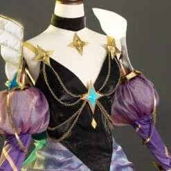 Gvavaya Game Cosplay League Of Legends Prestige Star Guardian Syndra Cosplay Costume -Gvavaya Deals Store IMG 0195