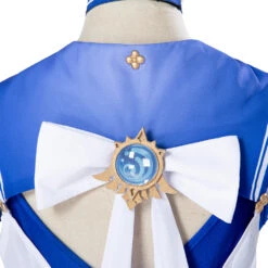 Gvavaya Game Cosplay Genshin Impact Summertime Sparkle Barbara Beach Swimsuit Cosplay Costume Genshin Cosplay -Gvavaya Deals Store IMG 0224