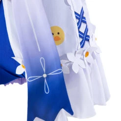 Gvavaya Game Cosplay Genshin Impact Summertime Sparkle Barbara Beach Swimsuit Cosplay Costume Genshin Cosplay -Gvavaya Deals Store IMG 0227