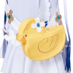 Gvavaya Game Cosplay Genshin Impact Summertime Sparkle Barbara Beach Swimsuit Cosplay Costume Genshin Cosplay -Gvavaya Deals Store IMG 0228