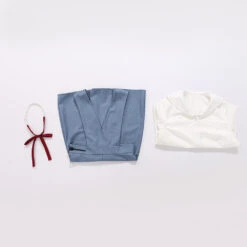 Gvavaya Anime Cosplay Asuka Langley Soryu/Ayanami Rei Cosplay Costume EVA School Uniform Costume New -Gvavaya Deals Store IMG 0265